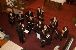 Božićni koncert (župna crkva sv. Antuna Padovanskog, Novi Marof, 28.12.2014.)