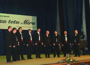 Muška vokalna skupina (Ludbreg 2007.)